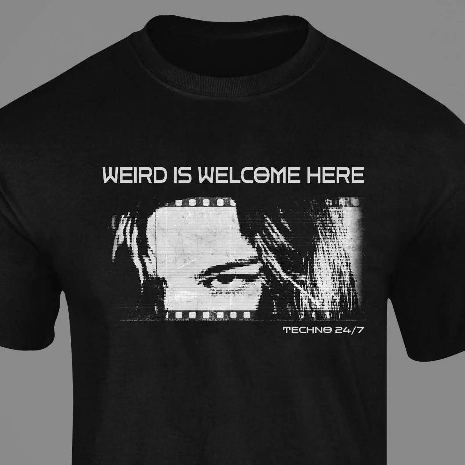 Weird is Welcome Here T Shirt  - Vintage Fashion Berlin review and price