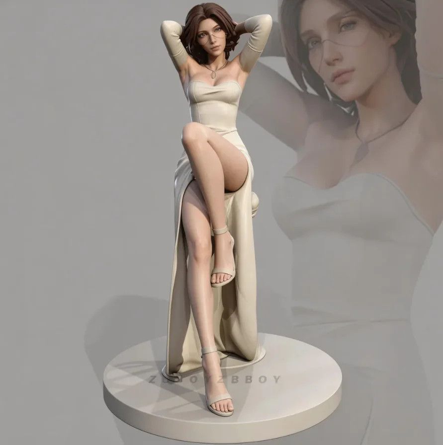 50mm 75mm 90mm 3D Printed Mode - Vintage Fashion Dolls review and price