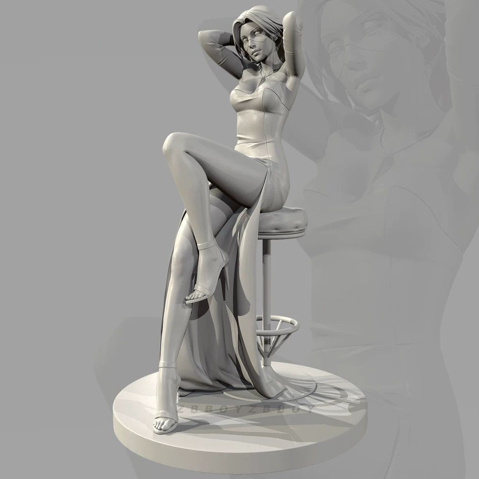 50mm 75mm 90mm 3D Printed Mode - Vintage Fashion Dolls review and price