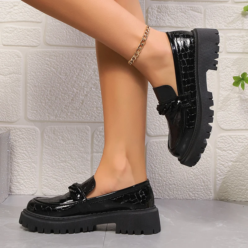 Platform Chunky Square Heel Lo - Vintage Fashion Ladies review and price
