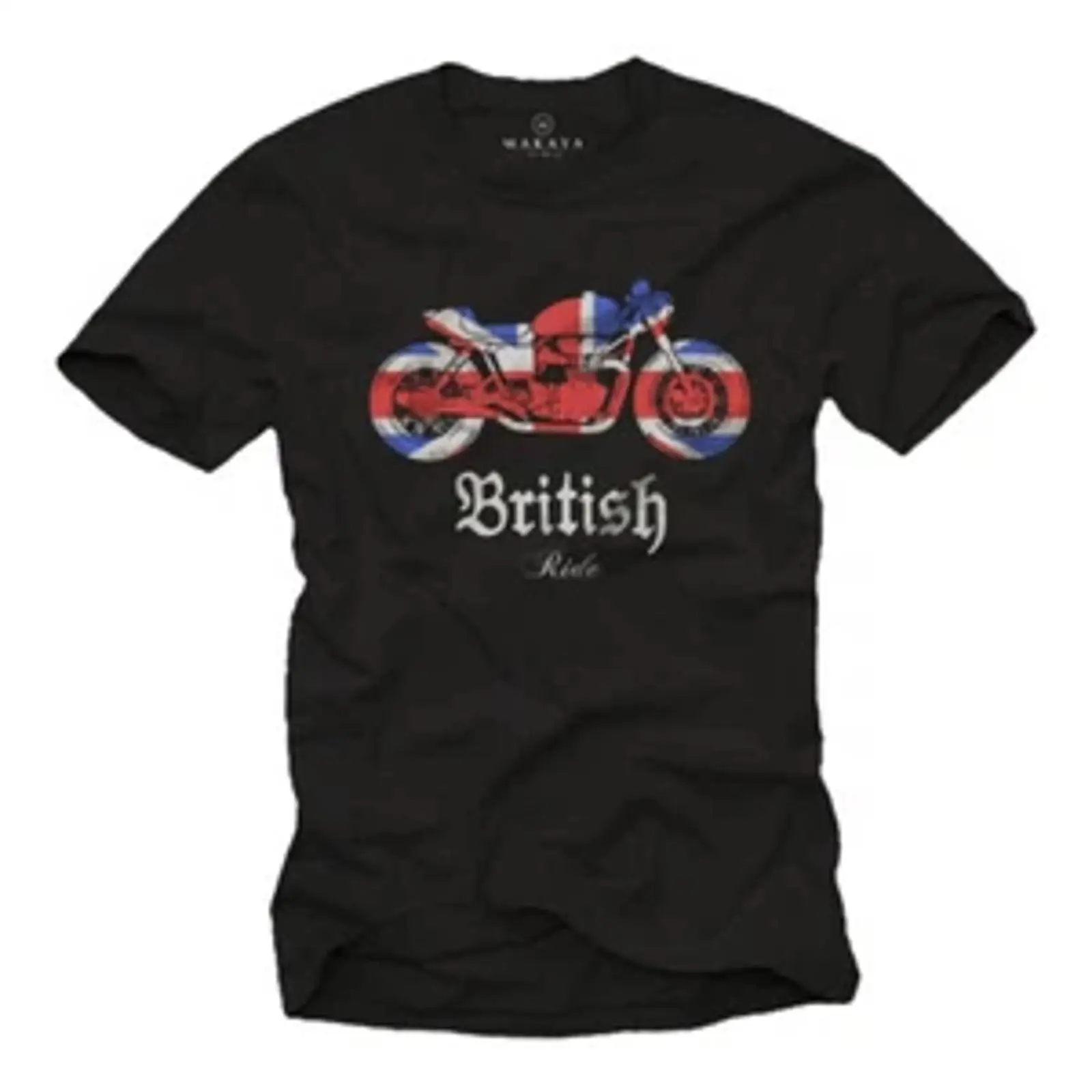 Men's T Shirt Union Jack Flag  - Vintage Fashion Uk review and price