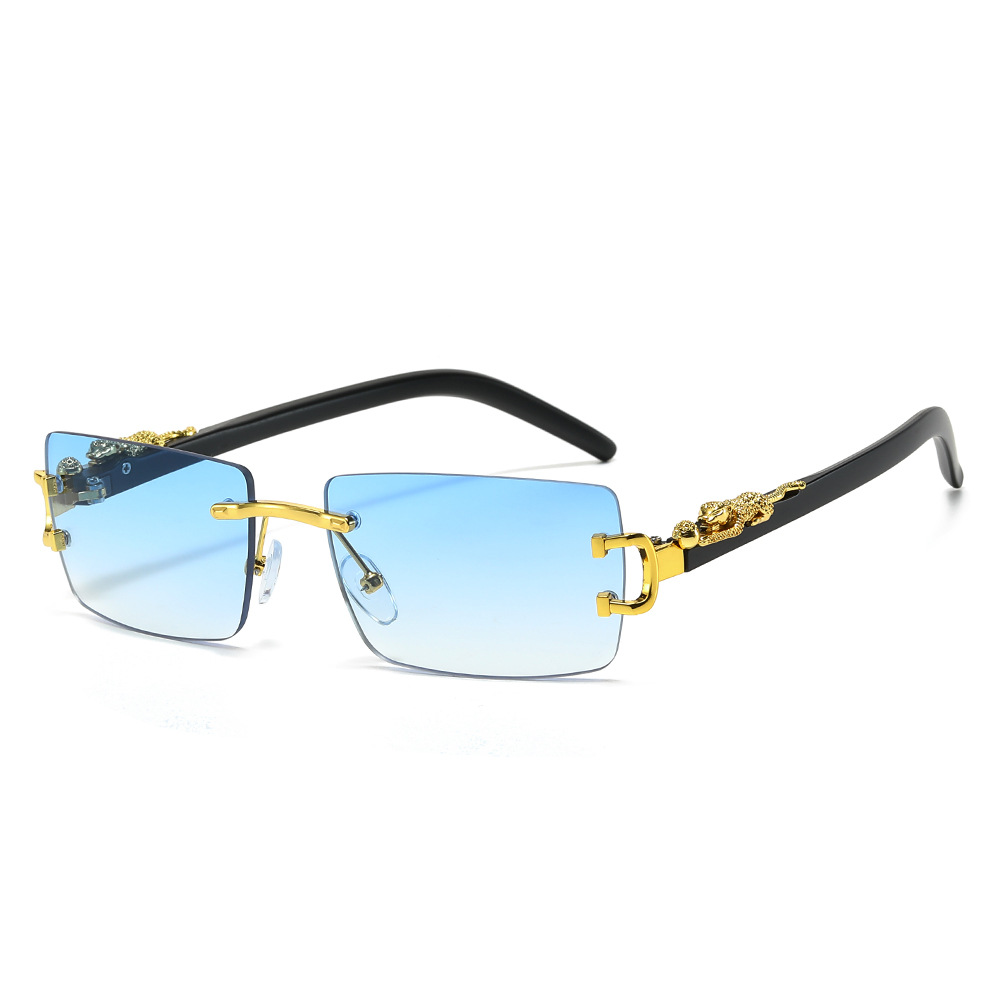 1PCS Fashion Vintage Rimless S - Vintage Fashion Glasses review and price