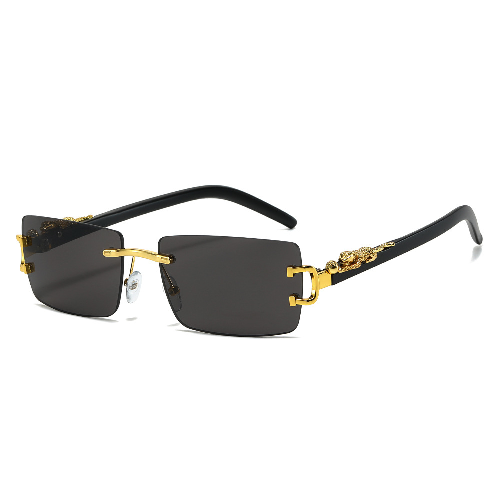 1PCS Fashion Vintage Rimless S - Vintage Fashion Glasses review and price
