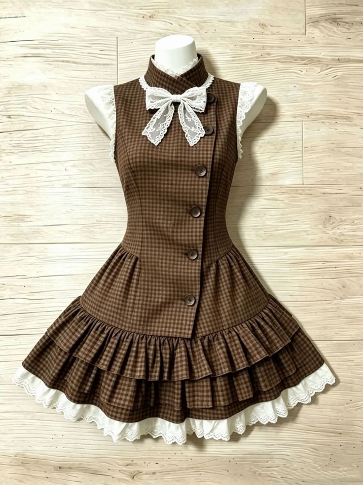 Himekaji Dresses Vintage Y2k 2 - Turtleneck Knit 90S review and price