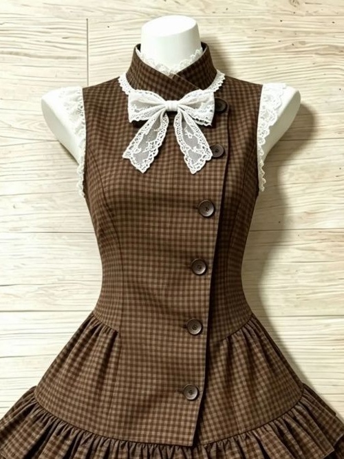 Himekaji Dresses Vintage Y2k 2 - Turtleneck Knit 90S review and price