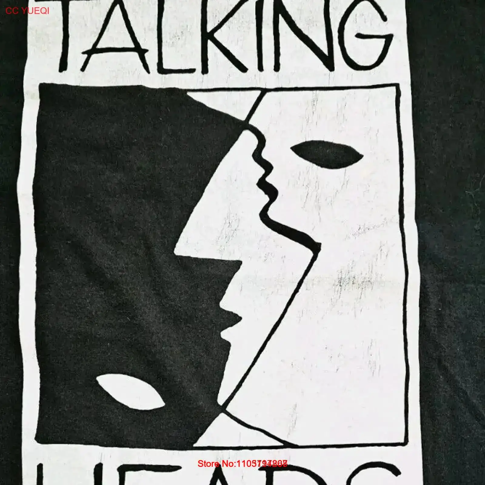 Vintage 80s Talking Heads vs T - Vintage Fashion Uk review and price