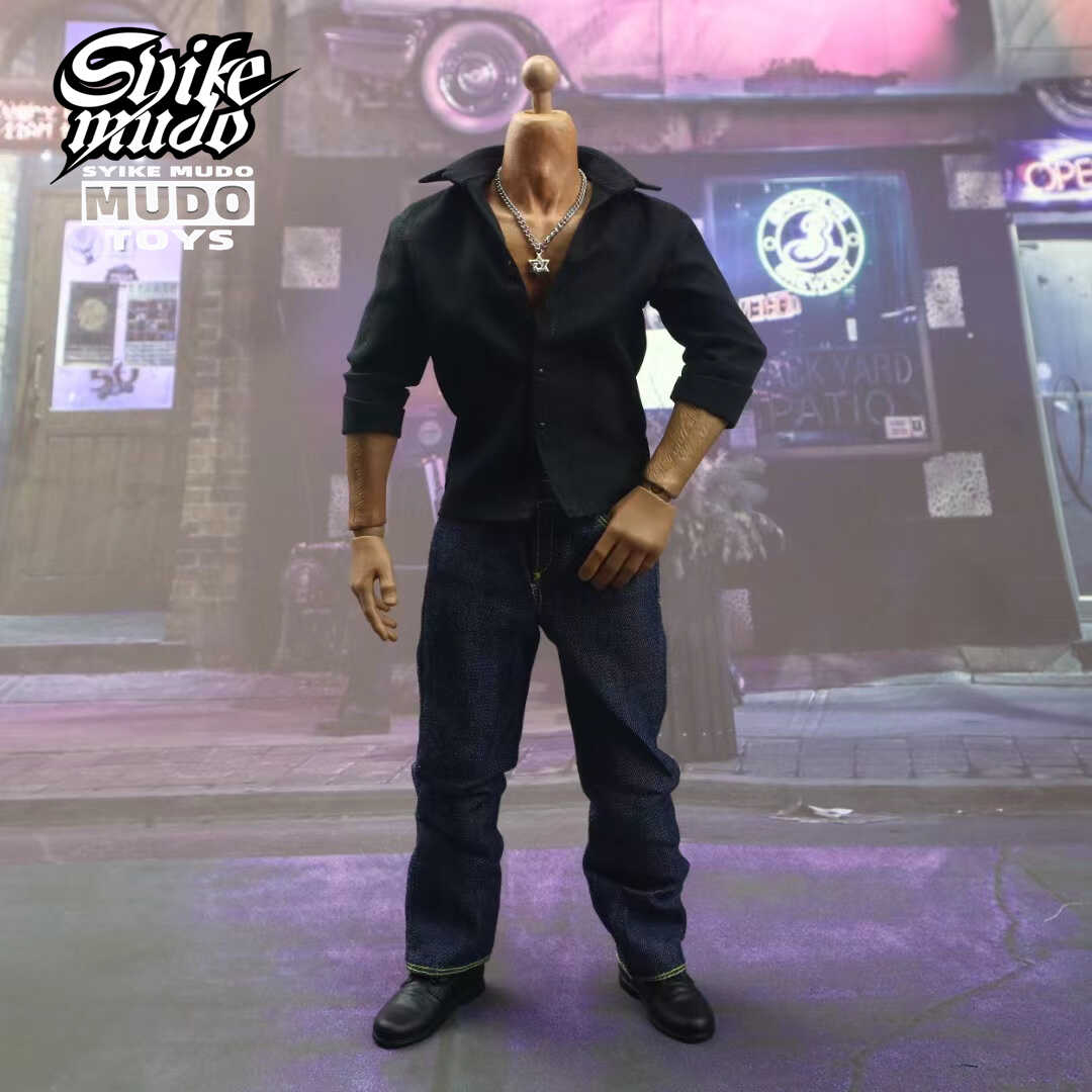 1/6 Soldier Solid Color Shirt  - Vintage Fashion Dolls review and price