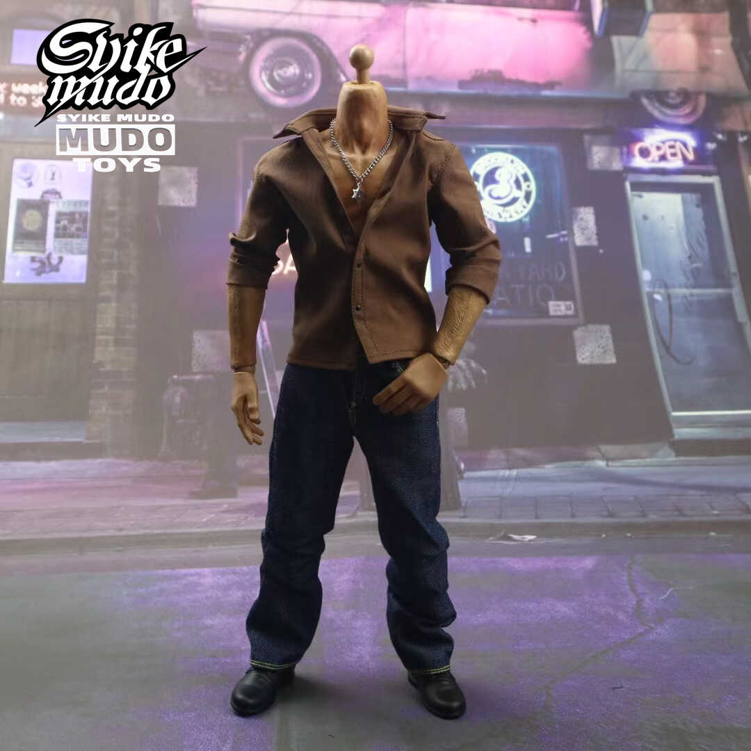 1/6 Soldier Solid Color Shirt  - Vintage Fashion Dolls review and price