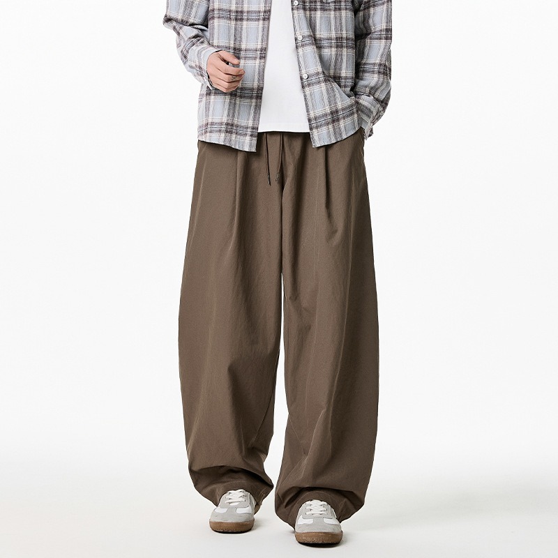 2026 Spring Autumn Men Casual  - Wide Leg Trouser 70S review and price