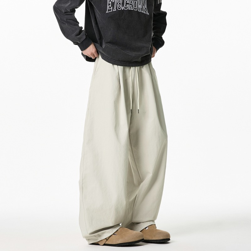 2026 Spring Autumn Men Casual  - Wide Leg Trouser 70S review and price