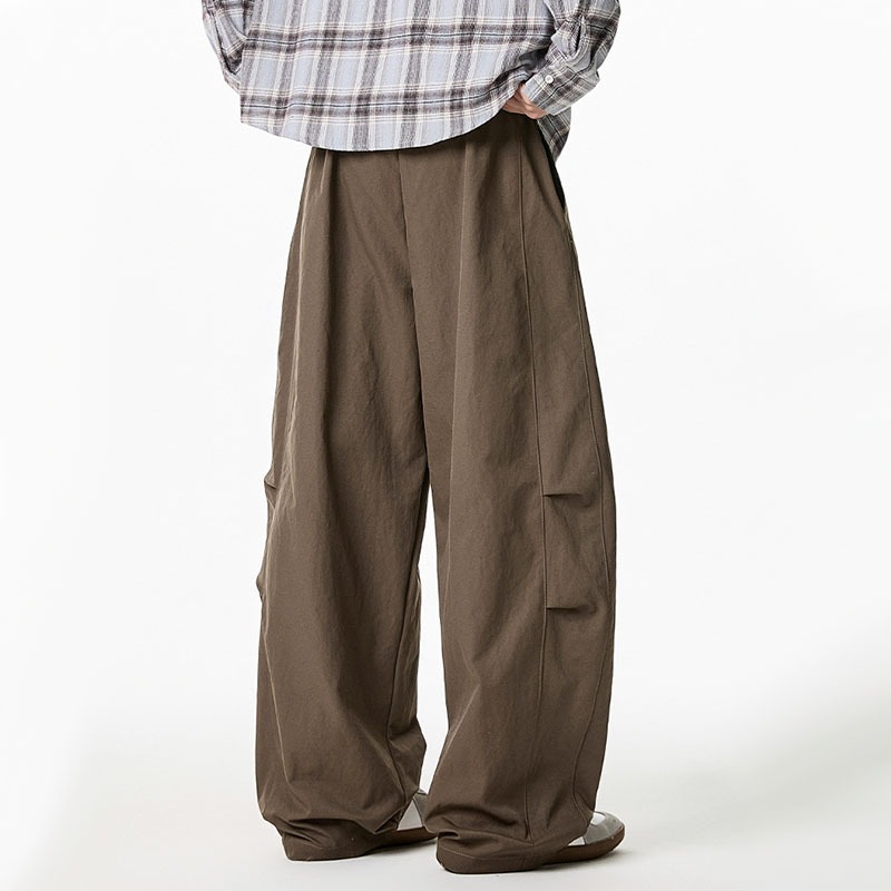 2026 Spring Autumn Men Casual  - Wide Leg Trouser 70S review and price
