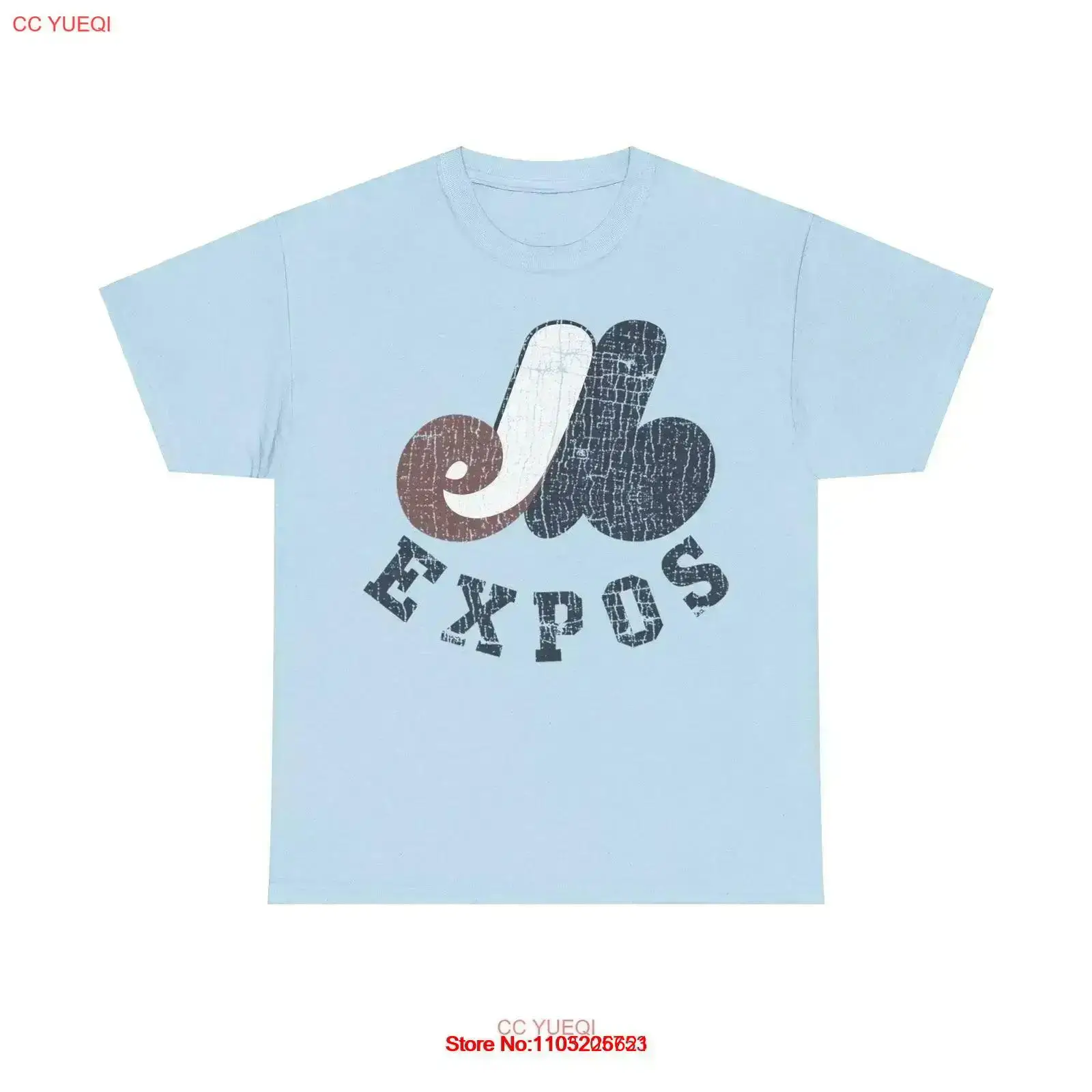 Montreal Expos Distressed Logo - Vintage Fashion Logos review and price