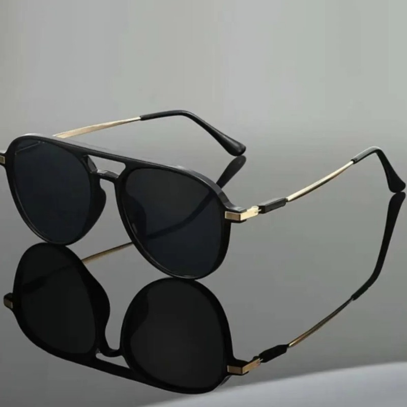 1pcs Vintage Pilot Sunglasses  - Vintage Fashion Glasses review and price