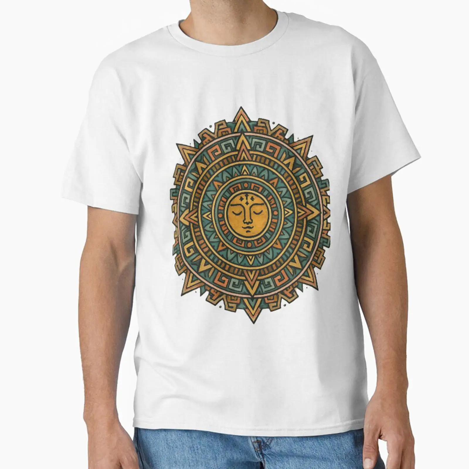 Aztec Sun Mandala designed and - Vintage Fashion Uk review and price