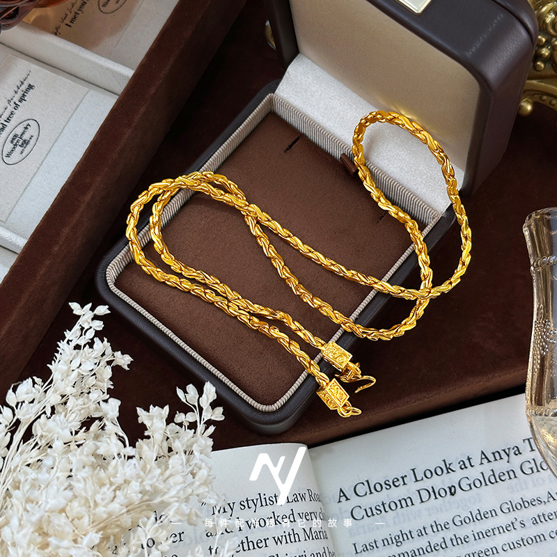 9999 24K real gold store same  - Vintage Fashion Store review and price