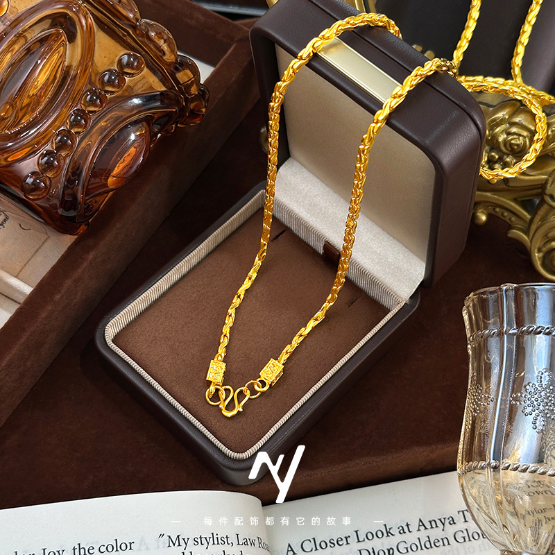 9999 24K real gold store same  - Vintage Fashion Store review and price