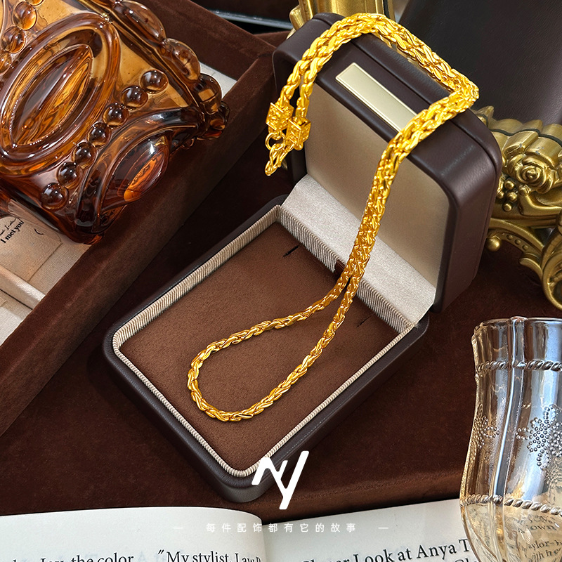 9999 24K real gold store same  - Vintage Fashion Store review and price