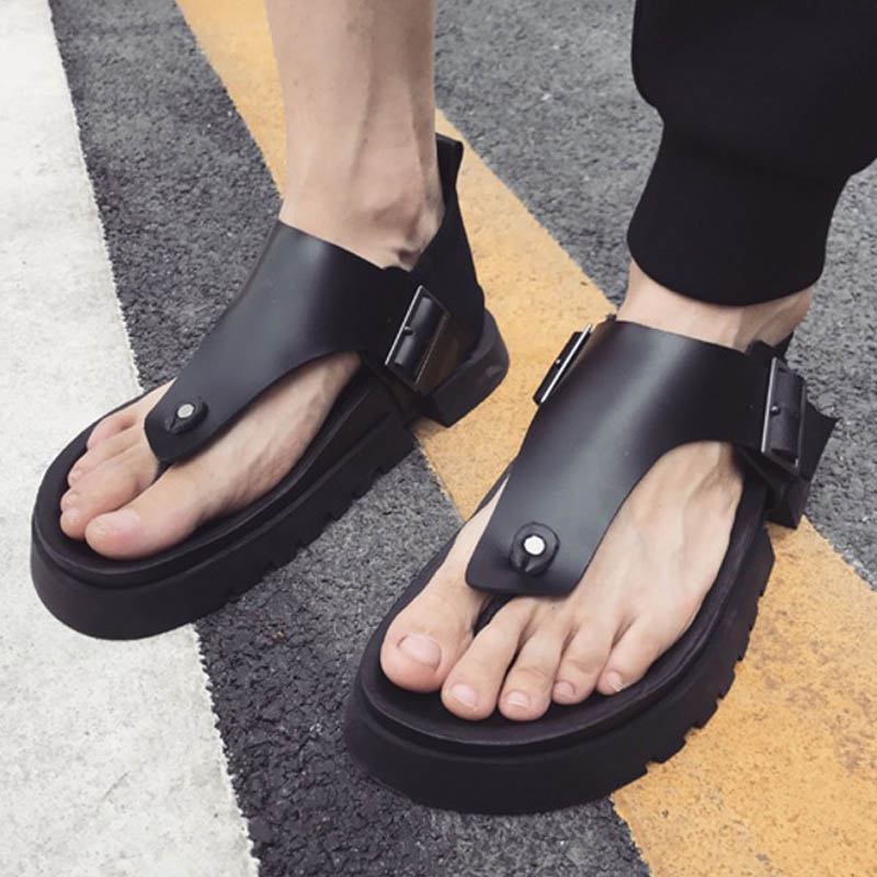 Summer Mens Fashion Thick Plat - Vintage Fashion Rome review and price