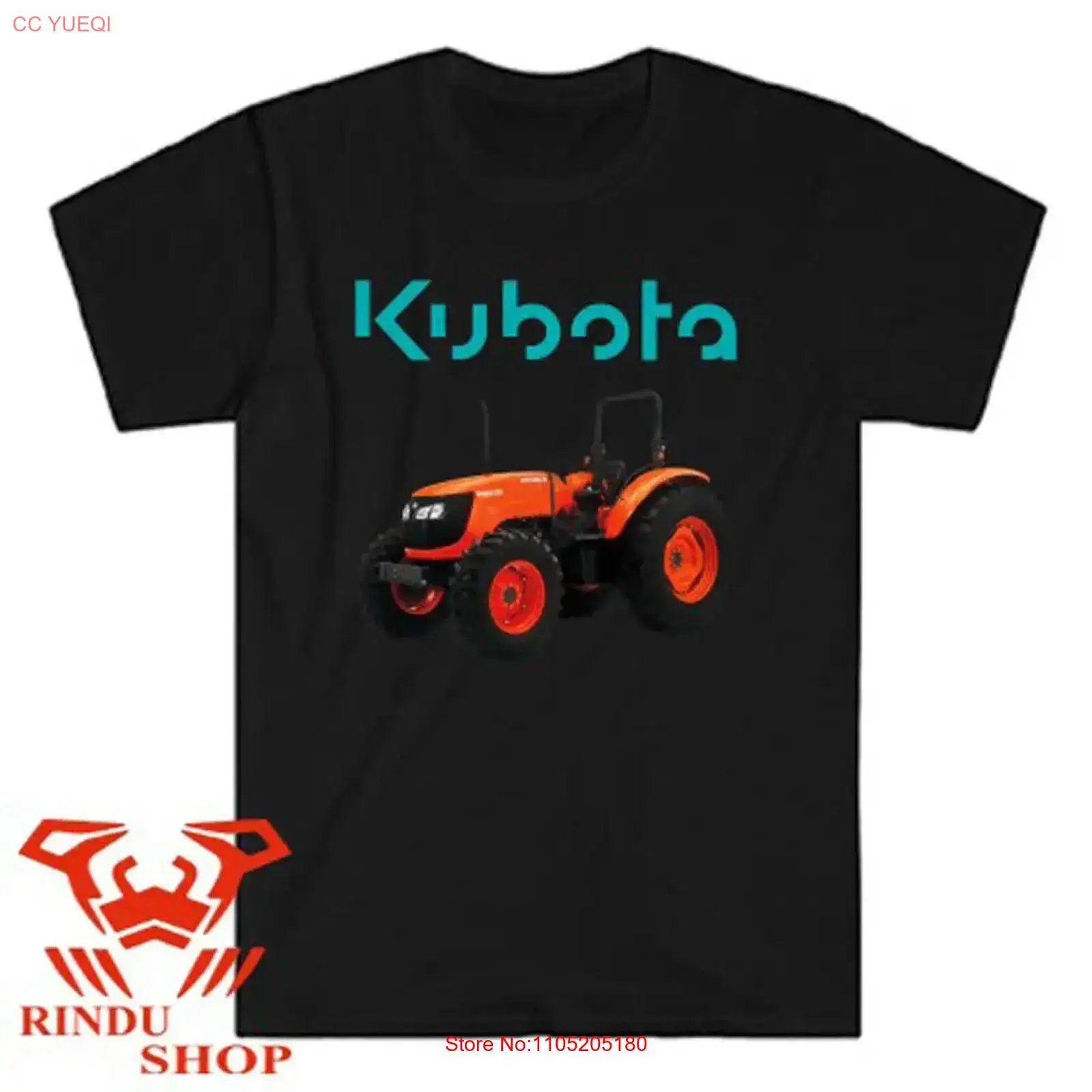 Kubota Tractor Farm Logo Men's - Vintage Fashion Logos review and price