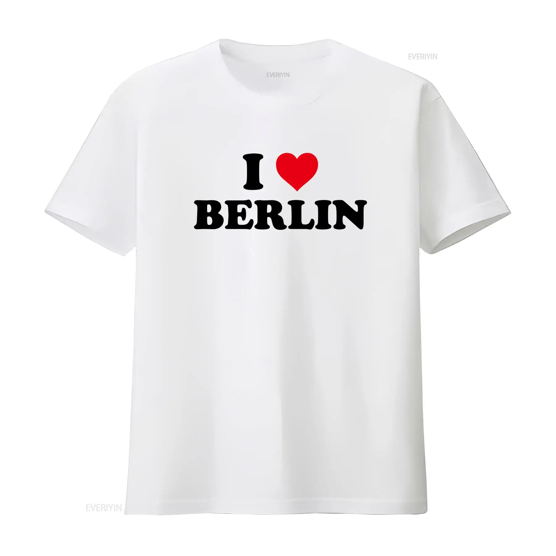 Stylish I Love Berlin T Shirt  - Vintage Fashion Berlin review and price