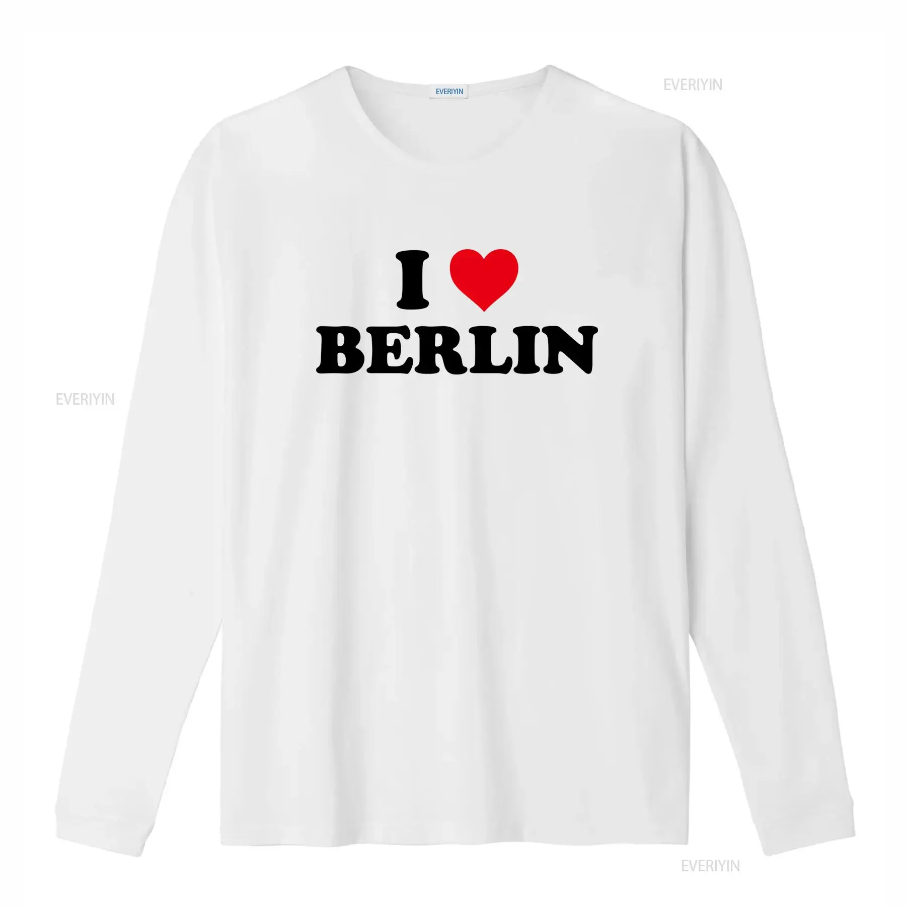 Stylish I Love Berlin T Shirt  - Vintage Fashion Berlin review and price