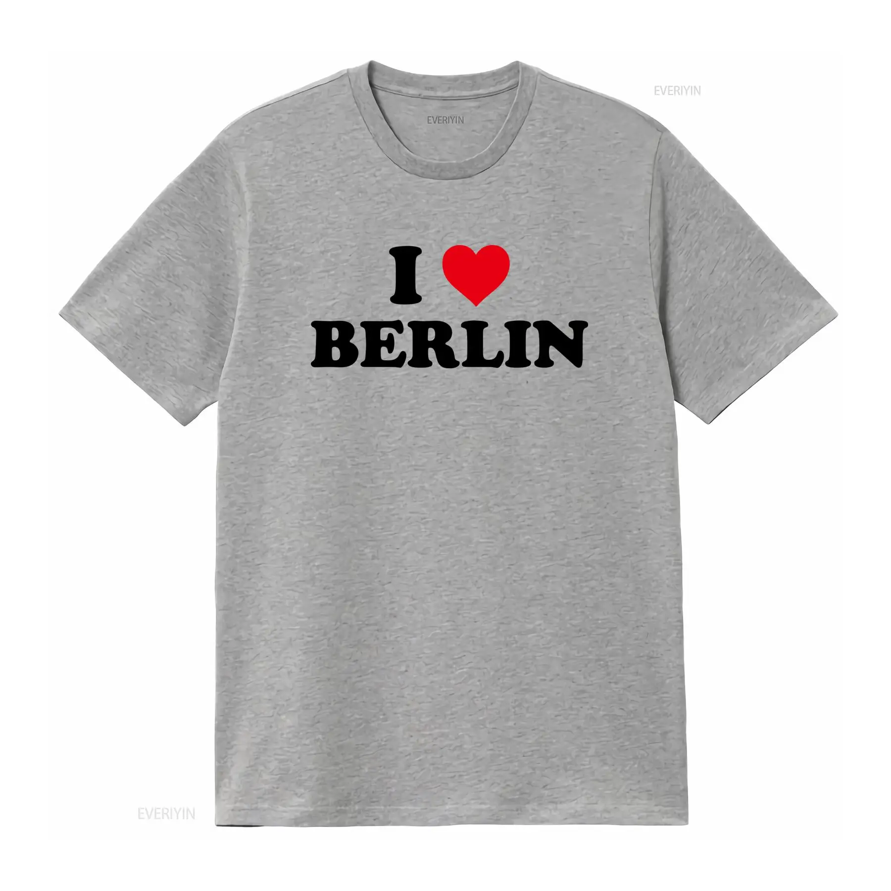 Stylish I Love Berlin T Shirt  - Vintage Fashion Berlin review and price