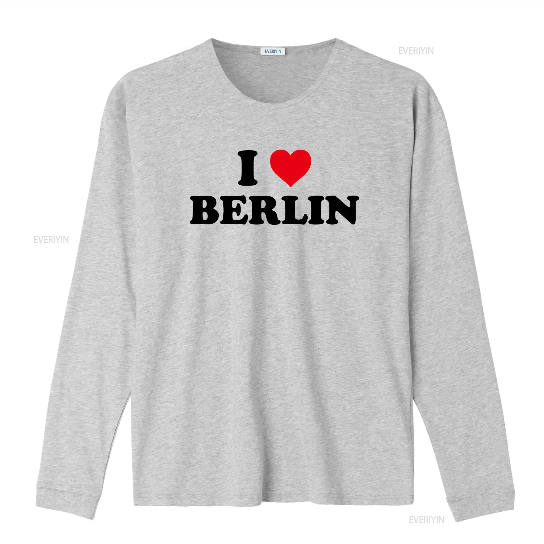 Stylish I Love Berlin T Shirt  - Vintage Fashion Berlin review and price
