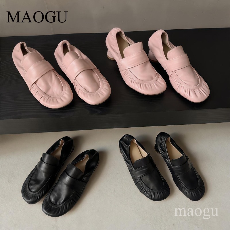 Soft Leather Loafers Women's P - Vintage Fashion Ladies review and price