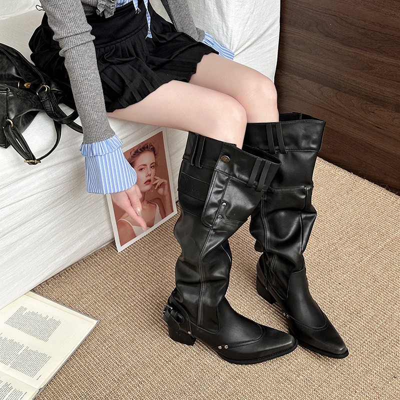 Womens Boots Vintage Women Kne - Vintage Style Women Fashion review and price
