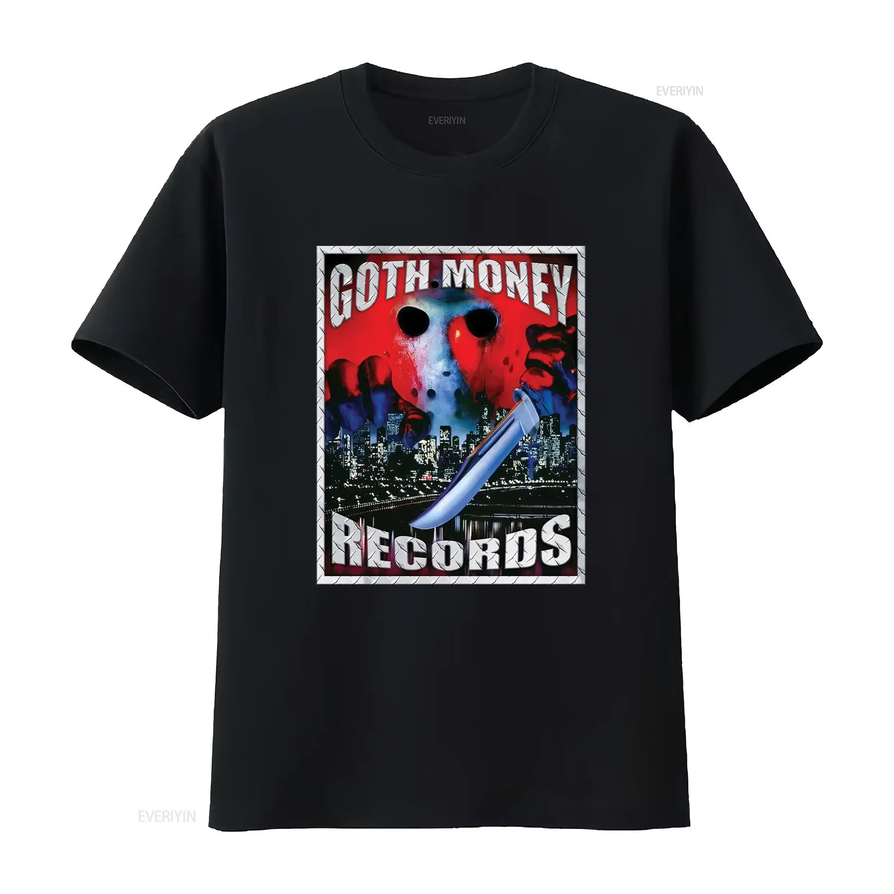 Goth Money Records Jason Logo  - Vintage Fashion Logos review and price