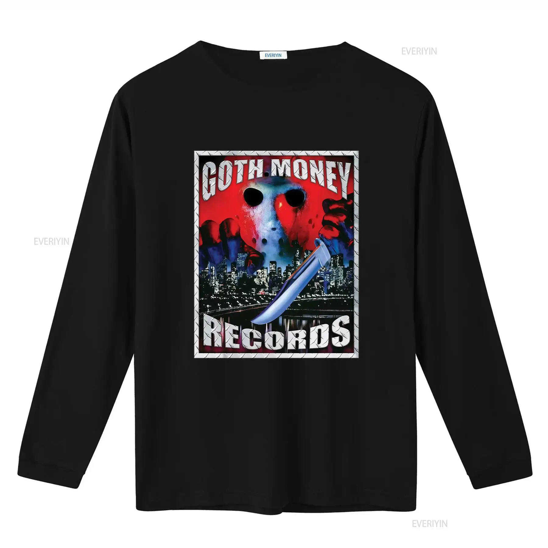 Goth Money Records Jason Logo  - Vintage Fashion Logos review and price