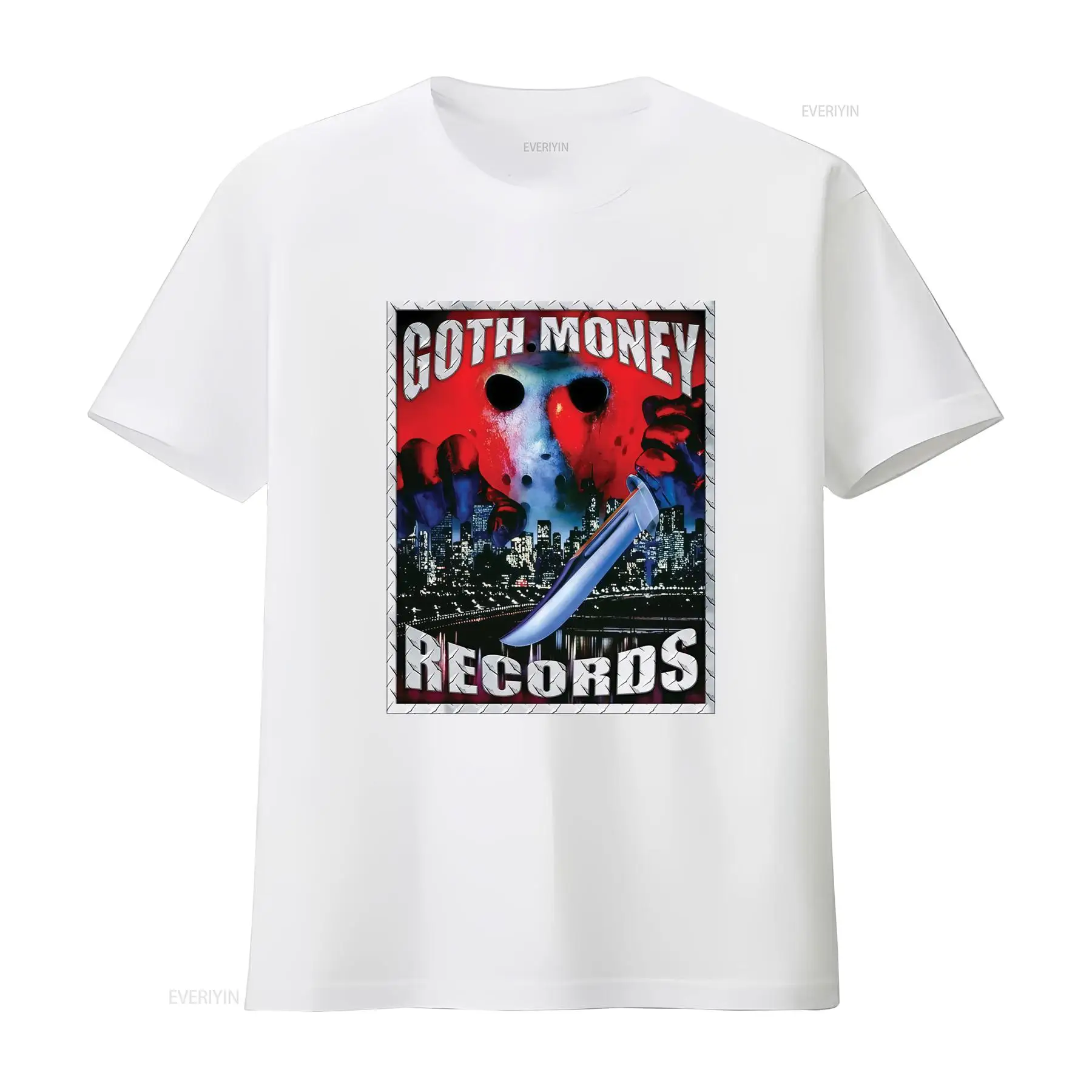 Goth Money Records Jason Logo  - Vintage Fashion Logos review and price