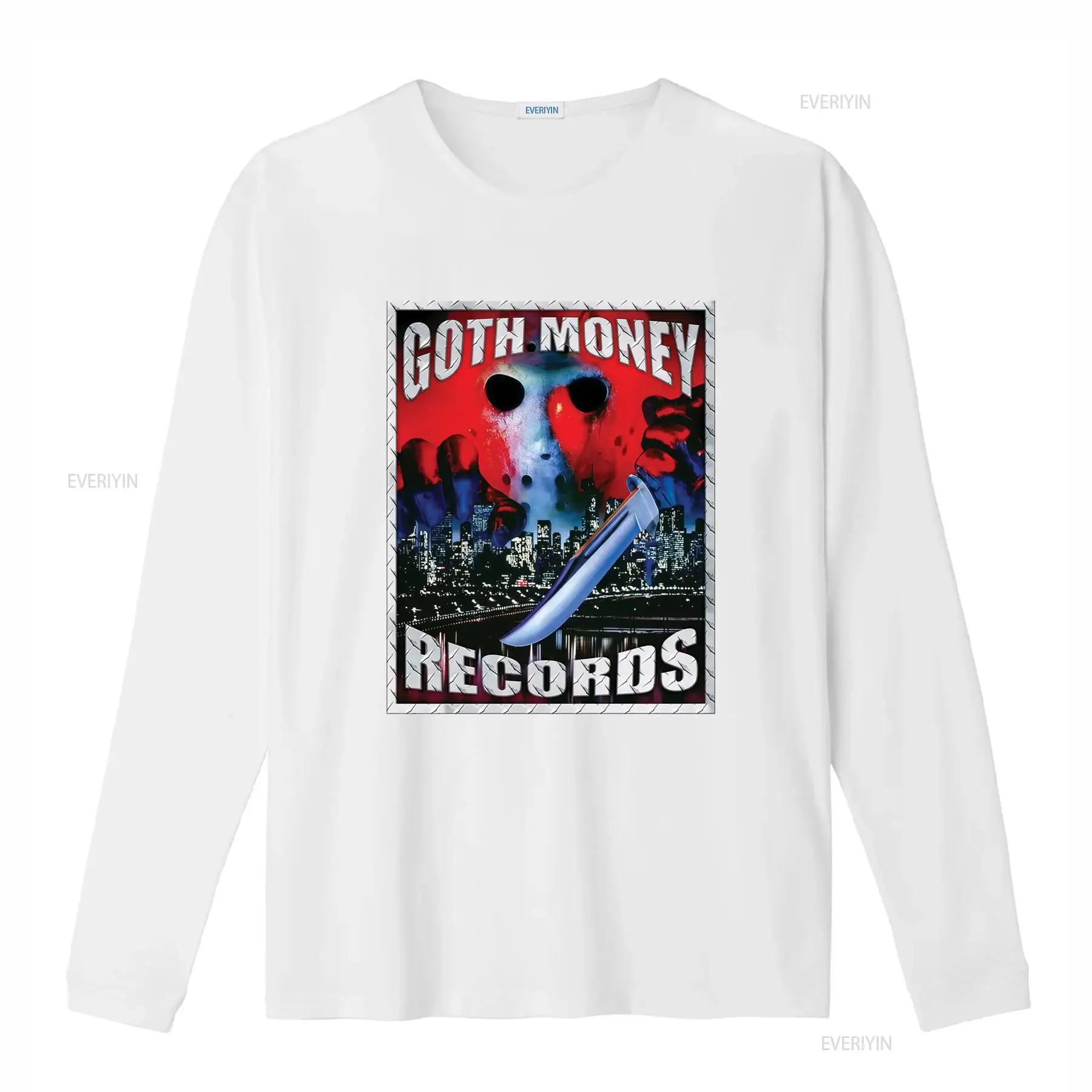 Goth Money Records Jason Logo  - Vintage Fashion Logos review and price
