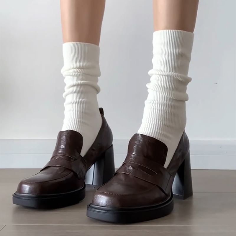 College Style Women Loafer Sho - Vintage Style Women Fashion review and price