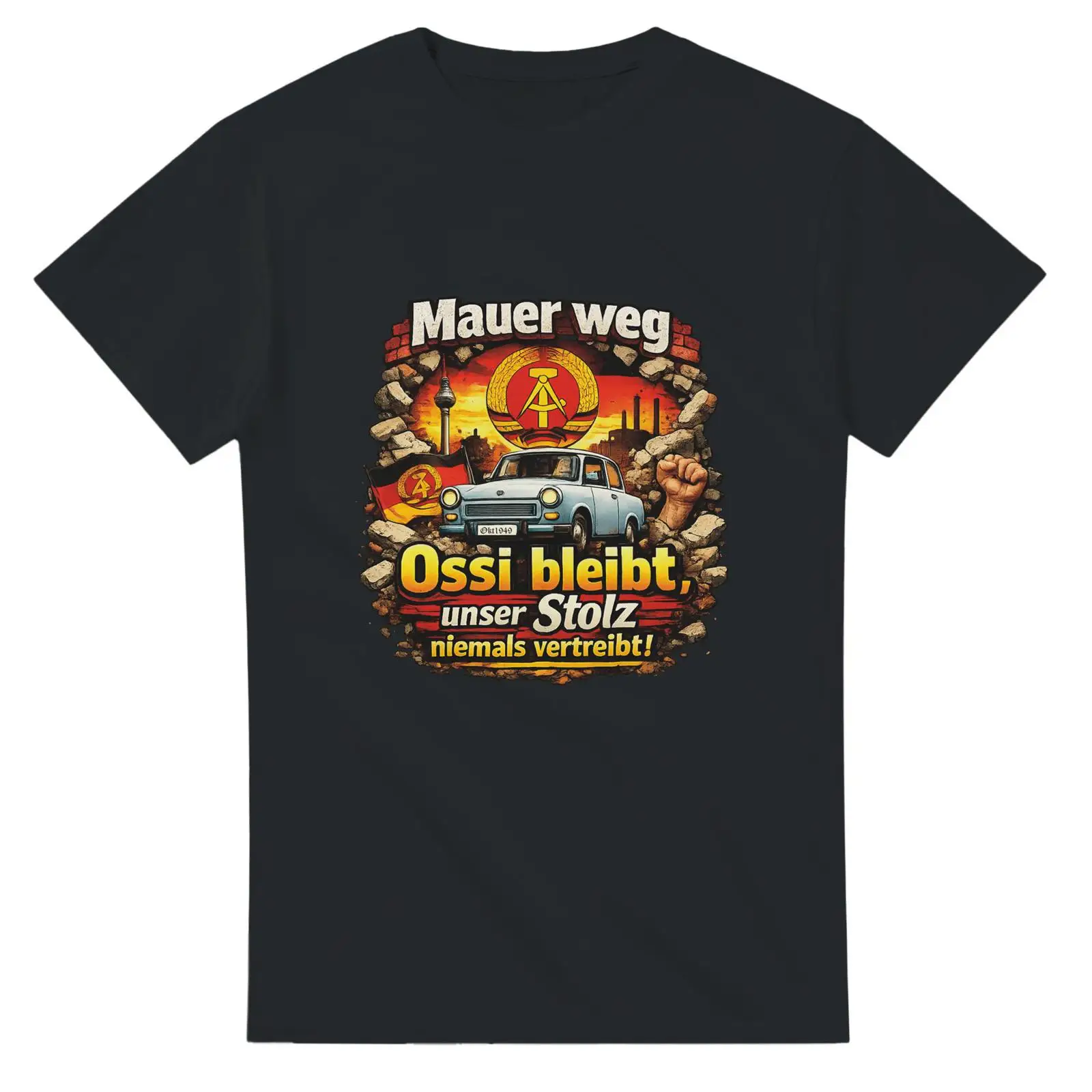 Mauer Weg Ossi East German GDR - Vintage Fashion Berlin review and price