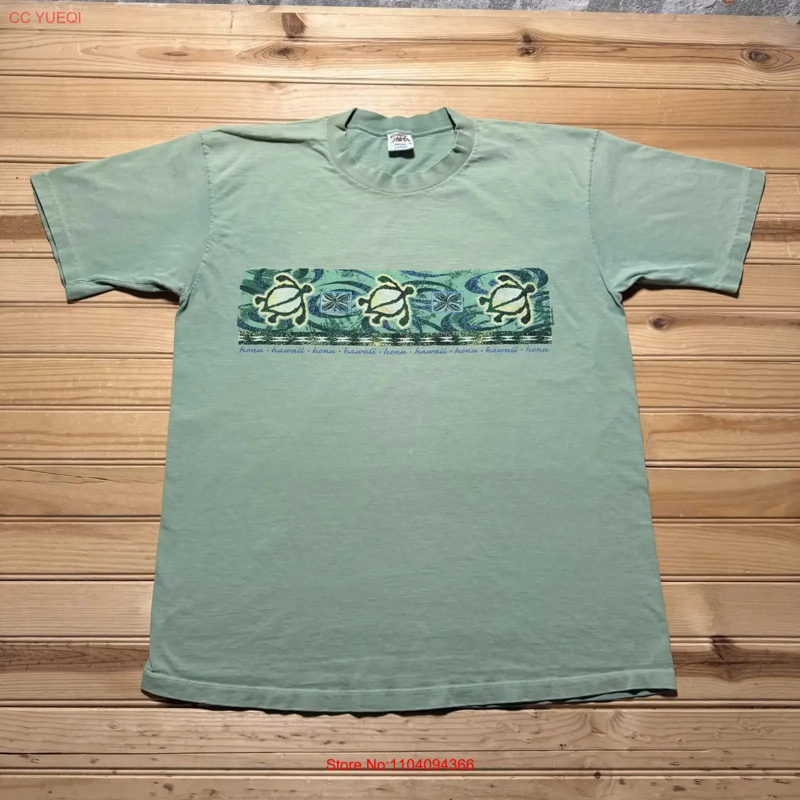 Vintage 90s Hawaii Honu Sea Tu - Turtleneck Knit 90S review and price