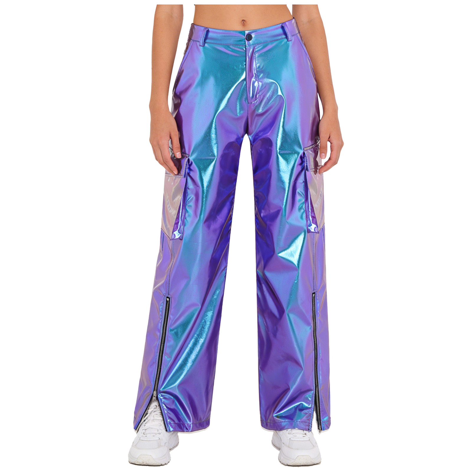 Adult 70s Disco Costume Hip Hi - Wide Leg Trouser 70S review and price