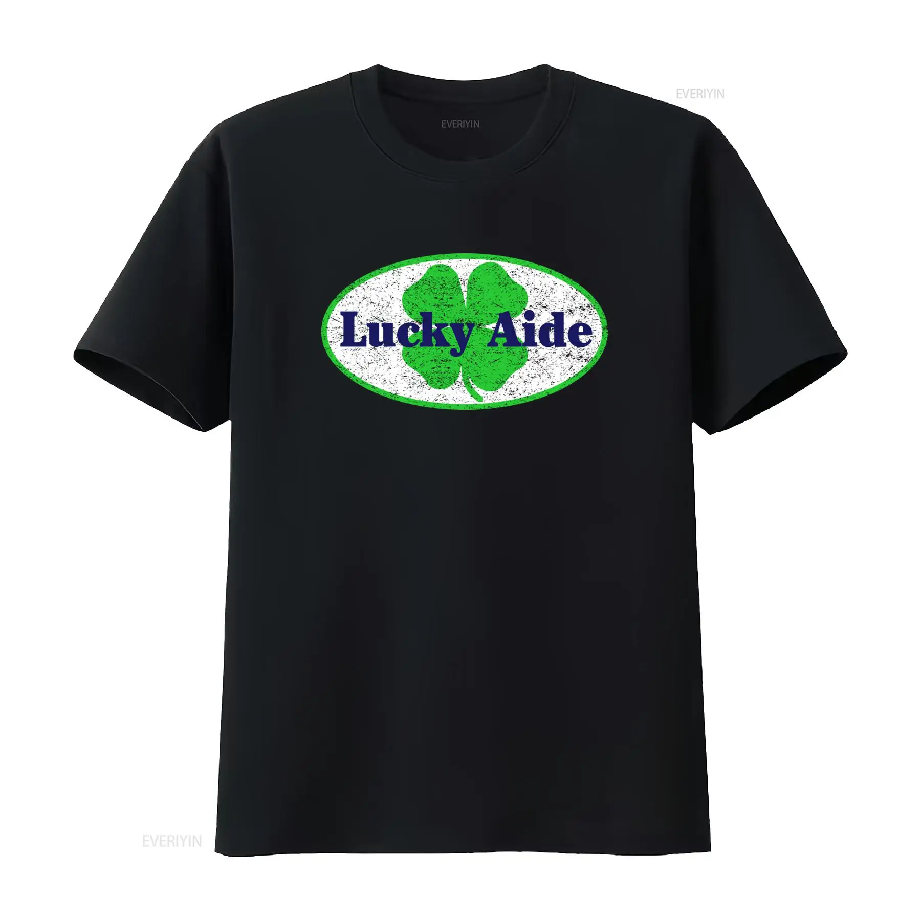 Lucky Aide T Shirt with Malcol - Vintage Fashion Logos review and price