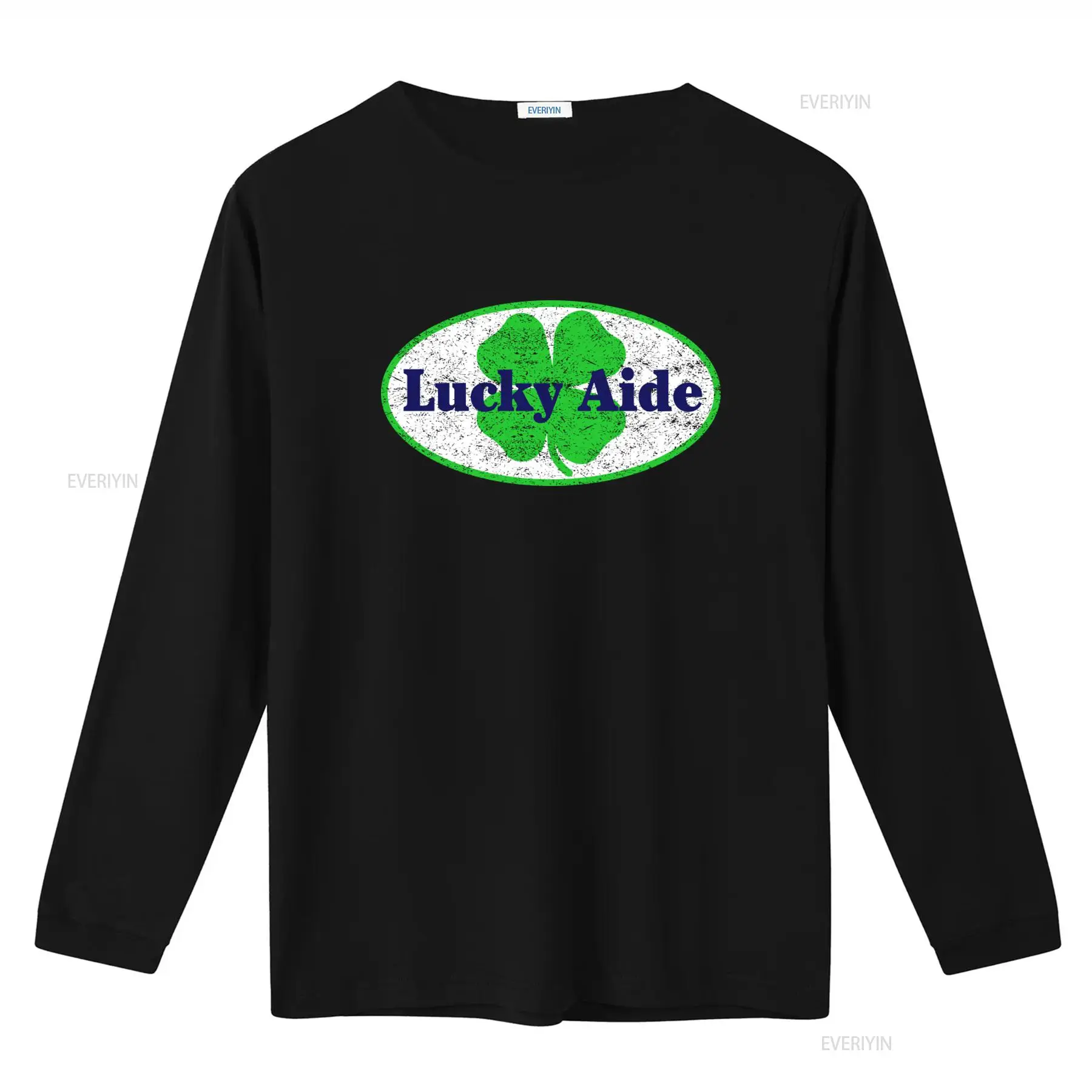 Lucky Aide T Shirt with Malcol - Vintage Fashion Logos review and price