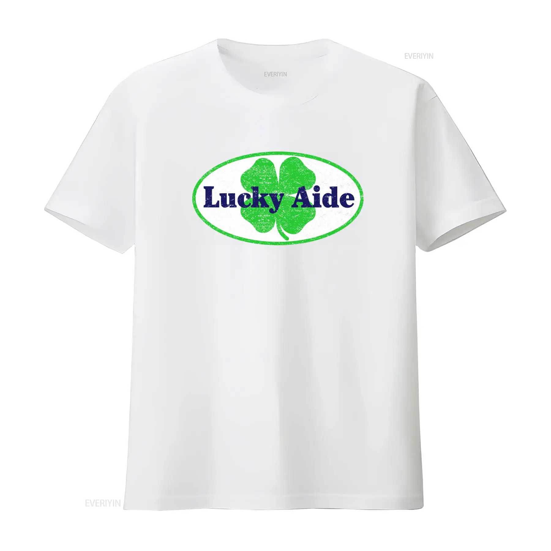 Lucky Aide T Shirt with Malcol - Vintage Fashion Logos review and price