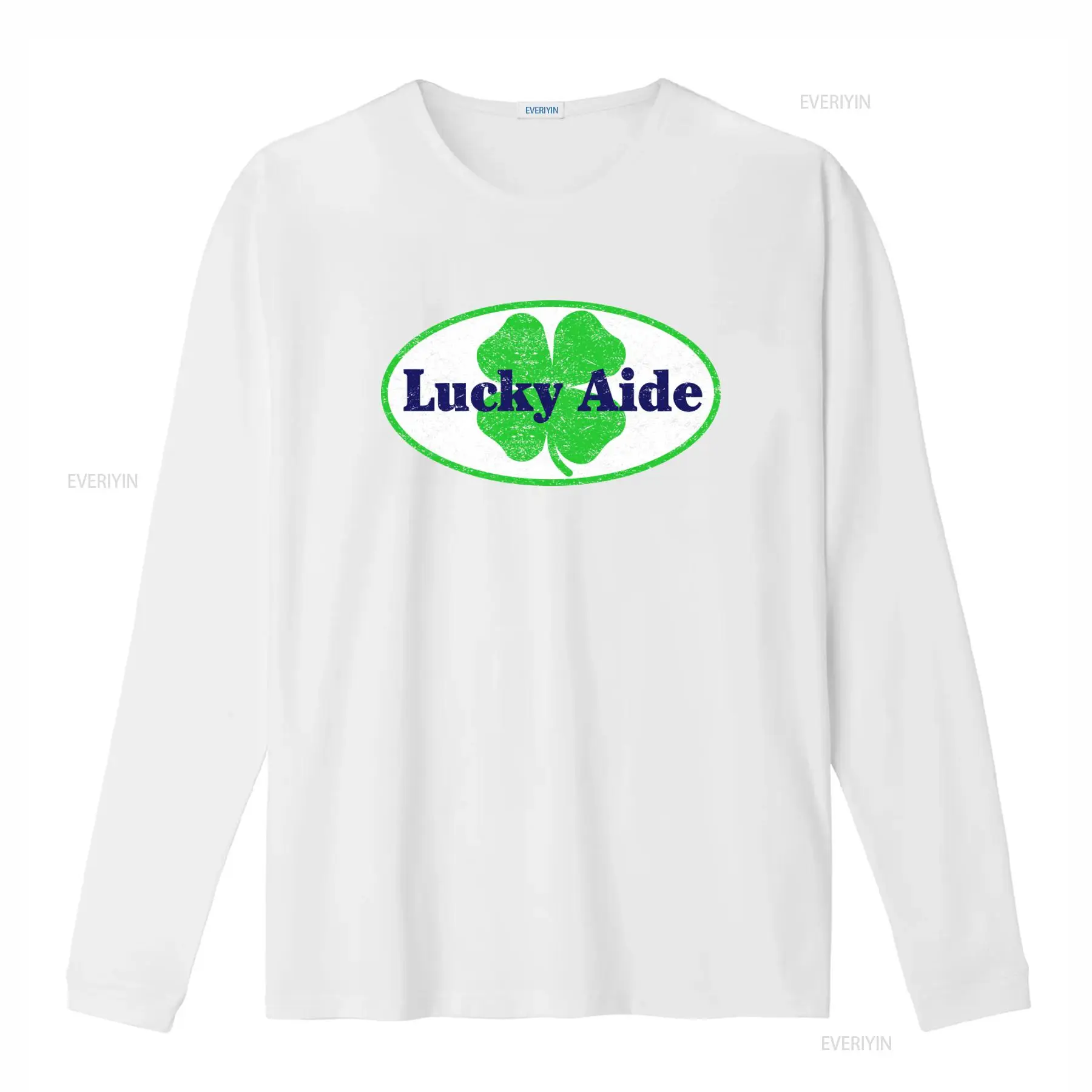 Lucky Aide T Shirt with Malcol - Vintage Fashion Logos review and price