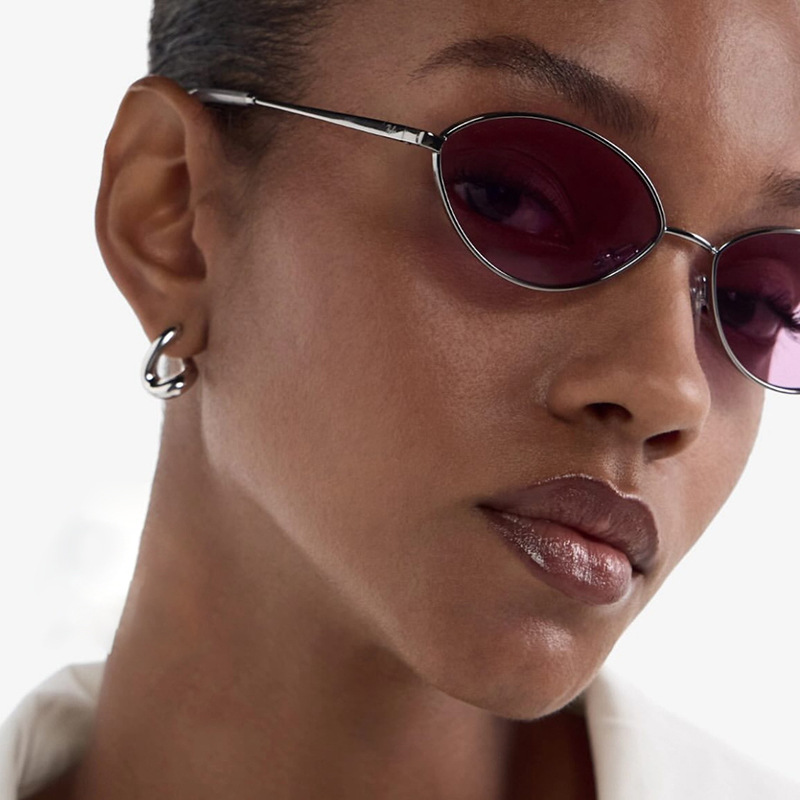 Retro Cat Eye Woman Sunglasses - Vintage Fashion Glasses review and price