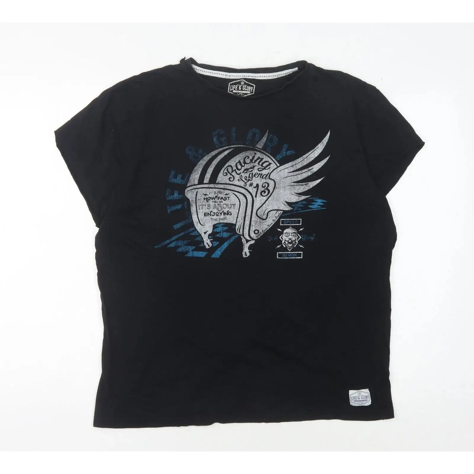Schwarzes T Shirt Herren UK Gr - Vintage Fashion Uk review and price