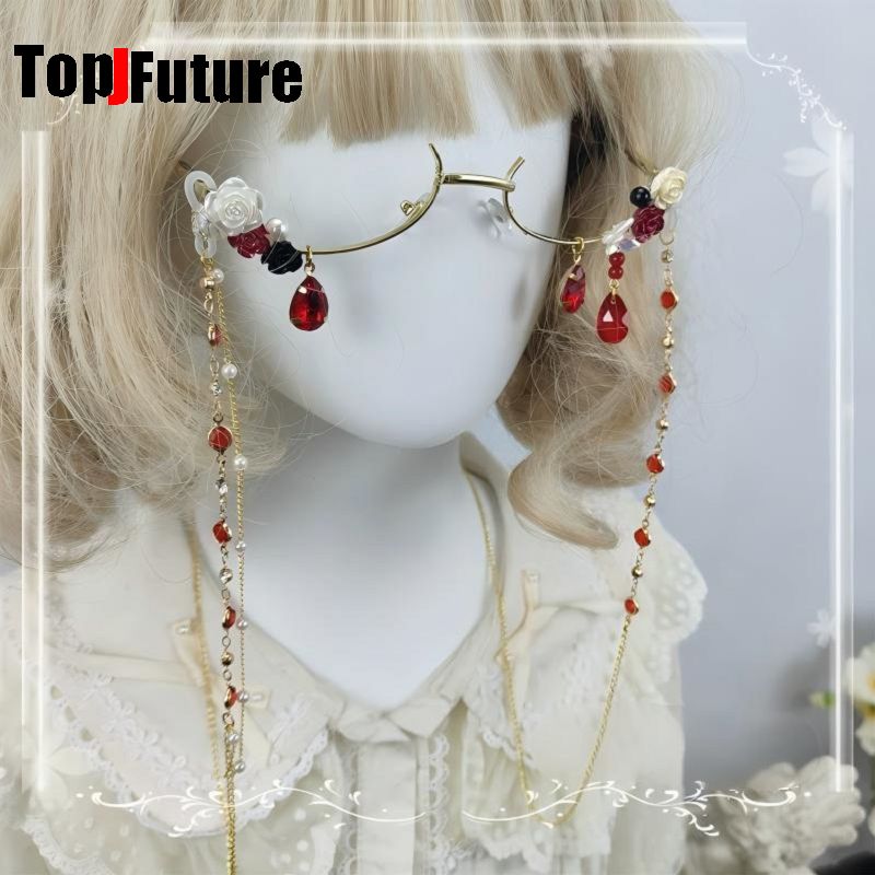 Women Harajuku Subculture Loli - Vintage Fashion Glasses review and price