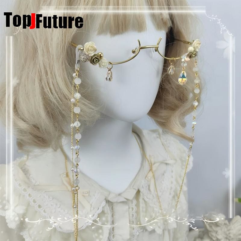 Women Harajuku Subculture Loli - Vintage Fashion Glasses review and price