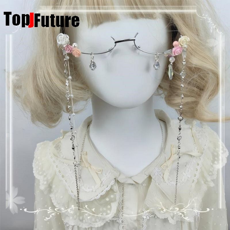 Women Harajuku Subculture Loli - Vintage Fashion Glasses review and price