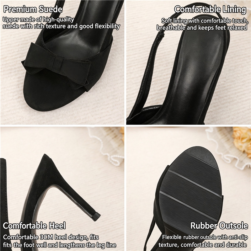 2026 Summer Peep Toe Backless  - Vintage Fashion Ladies review and price
