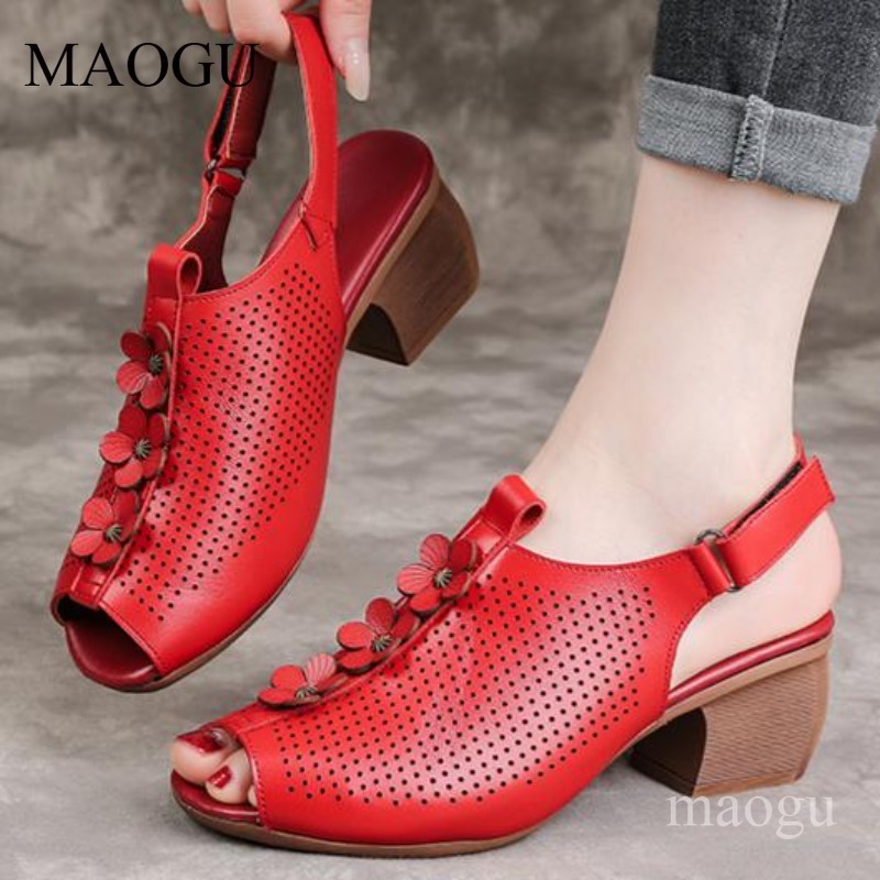 Women's Slingback Block Heel S - Vintage Fashion Ladies review and price