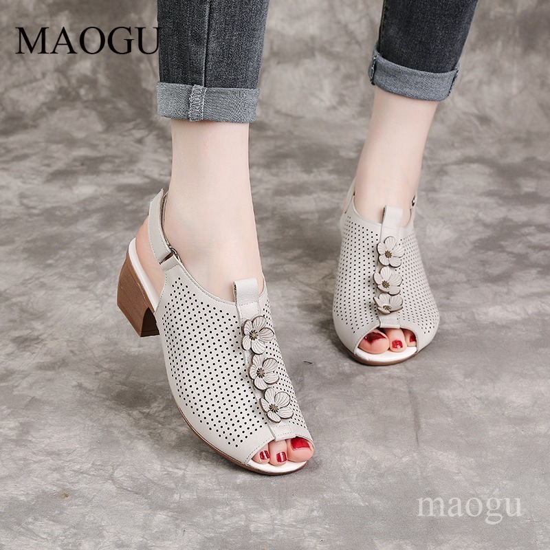 Women's Slingback Block Heel S - Vintage Fashion Ladies review and price
