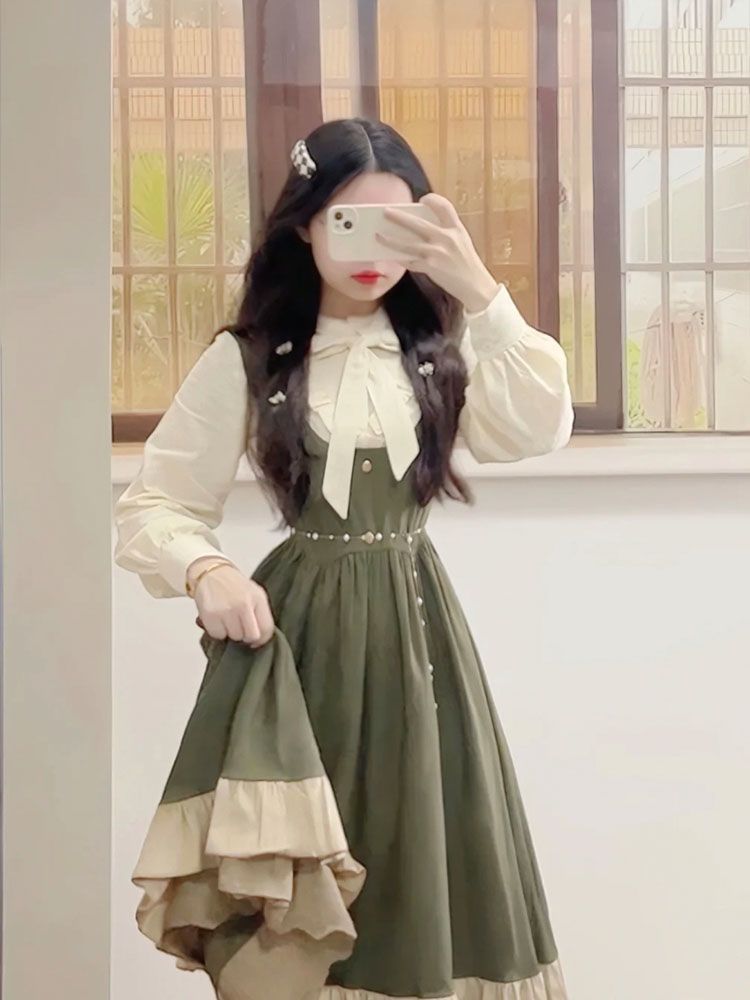 2025 New Japanese Korean Kawai - Vintage Fashion In 2025 review and price